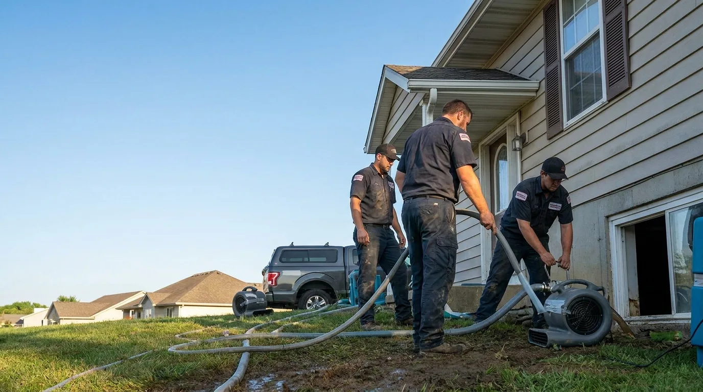 Water Removal in Hopewell, VA near me